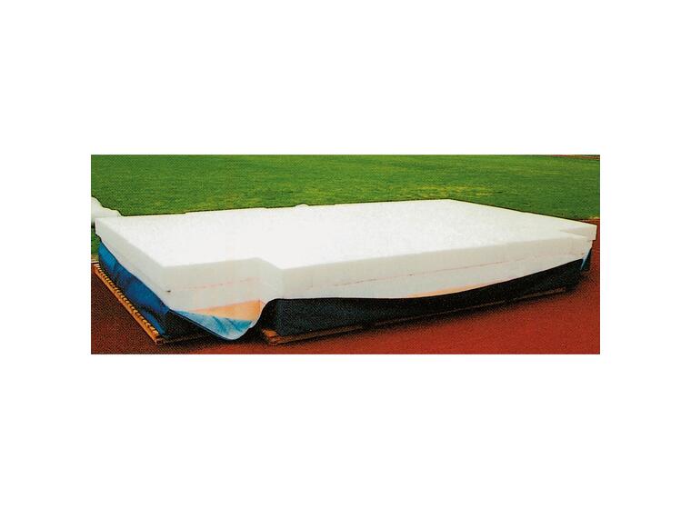 Höjdhoppsmatta Standard 400x250x50 cm Nedslagsbädd | Tjockmatta | Kategori 9 