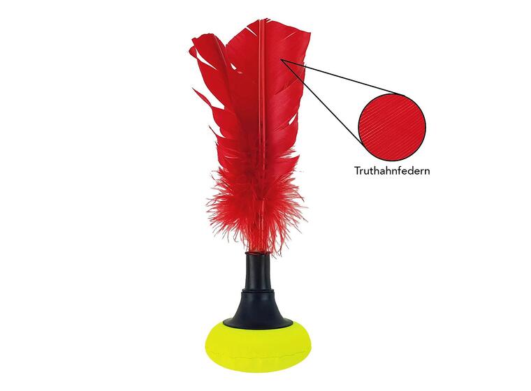 Indiaca Tävlingsfjäder Tävlingsboll Målvaktsträning 