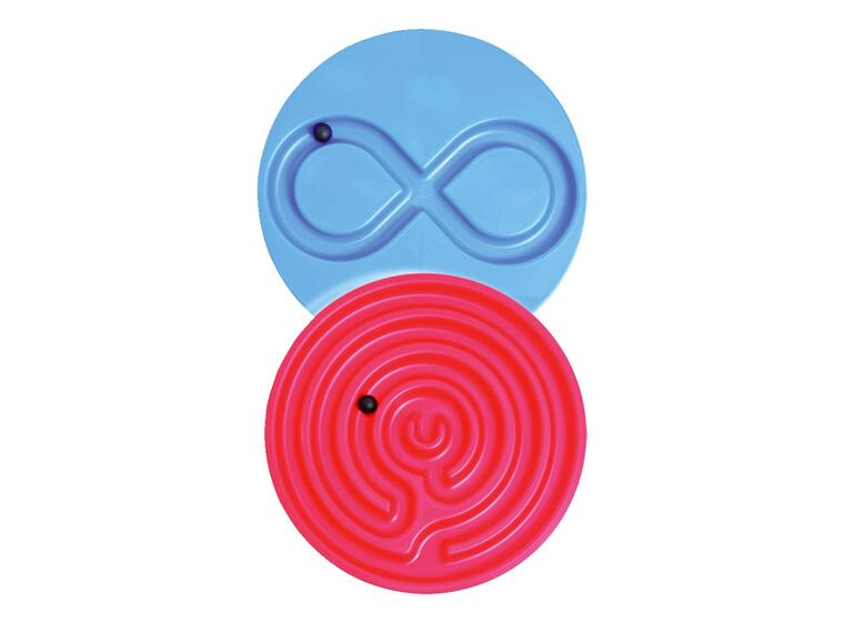 Jakobs "Mouse" Balance Board Balansbräda med kulbana 