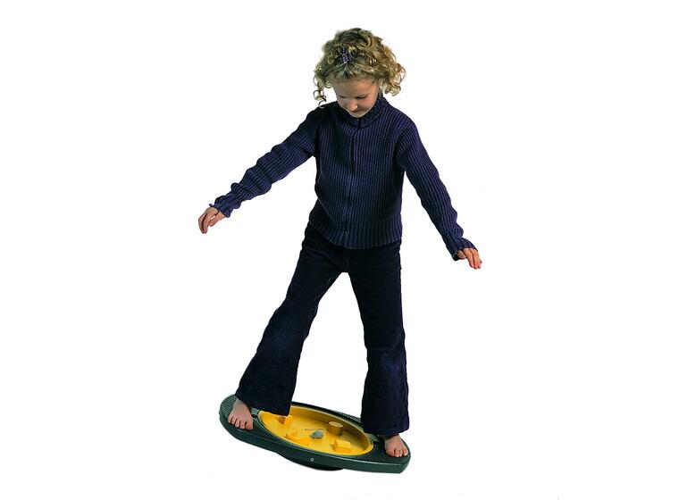 Jakobs "Mouse" Balance Board Balansbräda med kulbana 