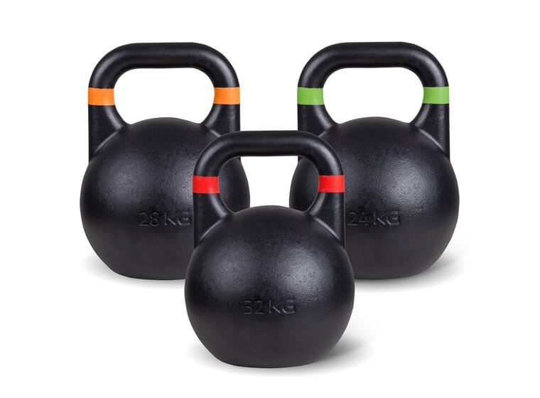 Kettlebell Set Advanced 3 st kettlebells i olika vikt 