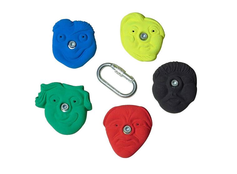 Klättergrepp för barn 5 st. Giftfria | Ø 11 cm 