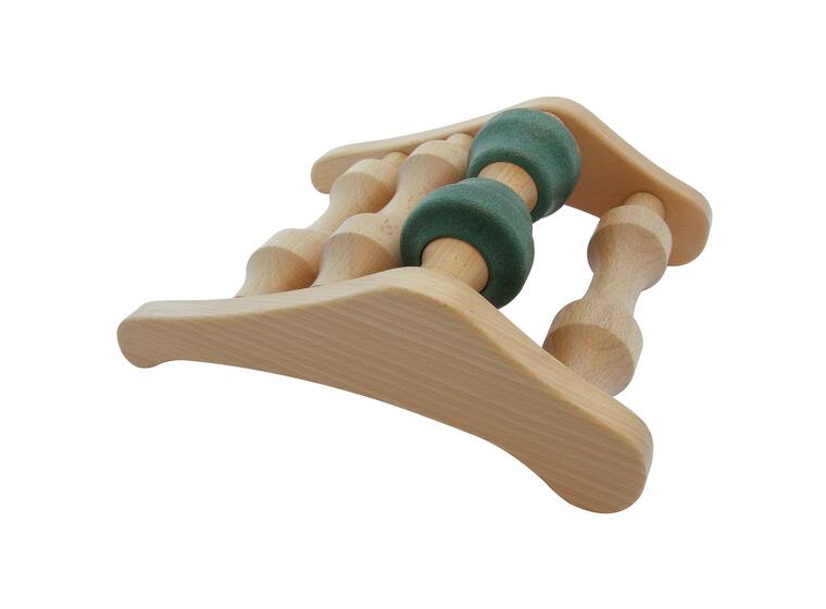 Massagerulle för nacken 23,5x20x9 cm 