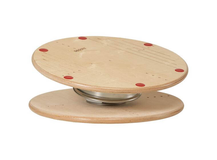 Pedalo Rodeosell | Balansträning Roterande balansbräda | 55 cm | 22cm 
