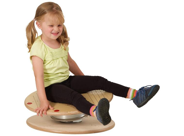 Pedalo Rodeosell | Balansträning Roterande balansbräda | 55 cm | 22cm 