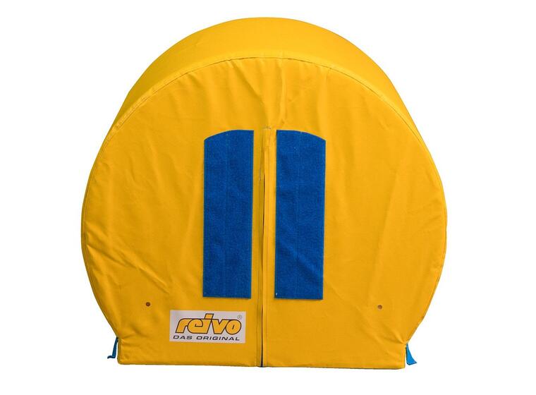 Reivo Voltkudde ( Modell = Medi) LxBxH: 75x66x66 cm, 10 kg, gul 