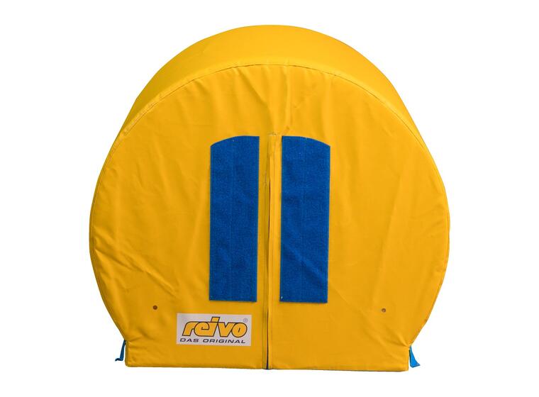 Reivo Voltkudde ( Modell = Medi) LxBxH: 75x66x66 cm, 10 kg, gul 