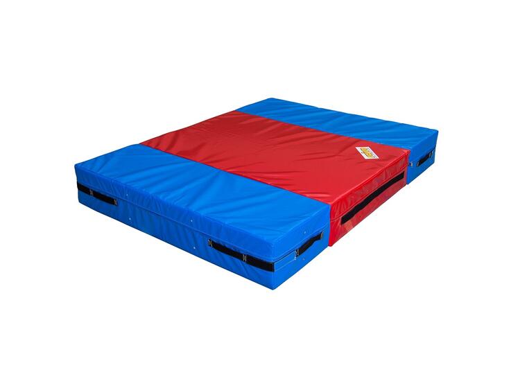Reivo multimatta 200x150x25 cm Tjockmatta som kan vikas + kopplas 