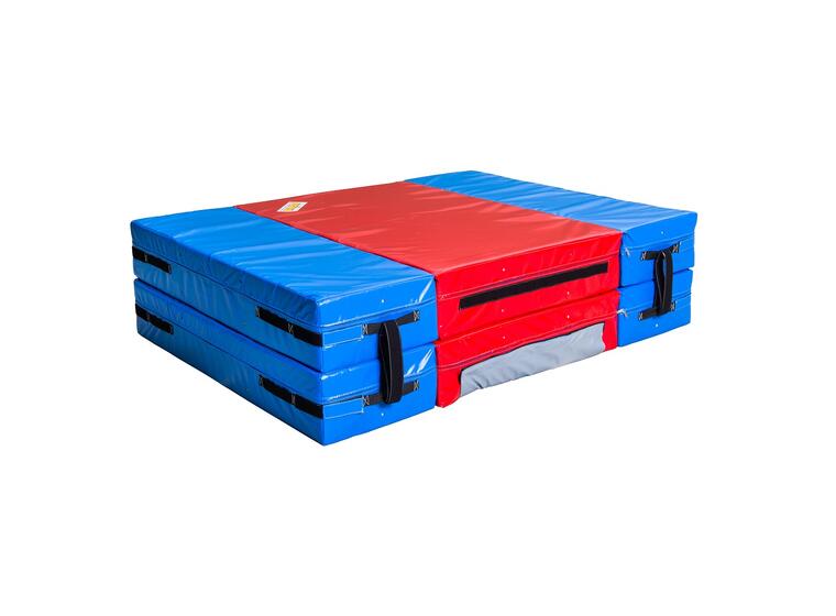 Reivo multimatta 200x150x25 cm Tjockmatta som kan vikas + kopplas 
