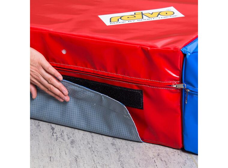 Reivo multimatta 200x150x25 cm Tjockmatta som kan vikas + kopplas 