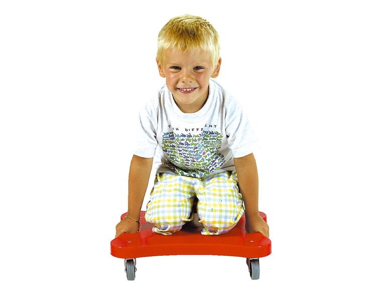 Scooters | Set med 4 st 40 x 31 cm | Rullbräda för de yngre 