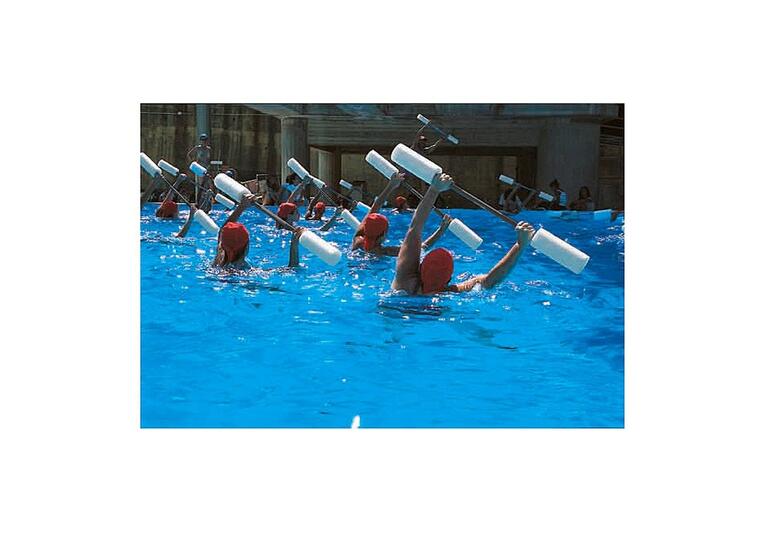 Skumstav till Aqua fitness Junior | Till vattengymnastik 