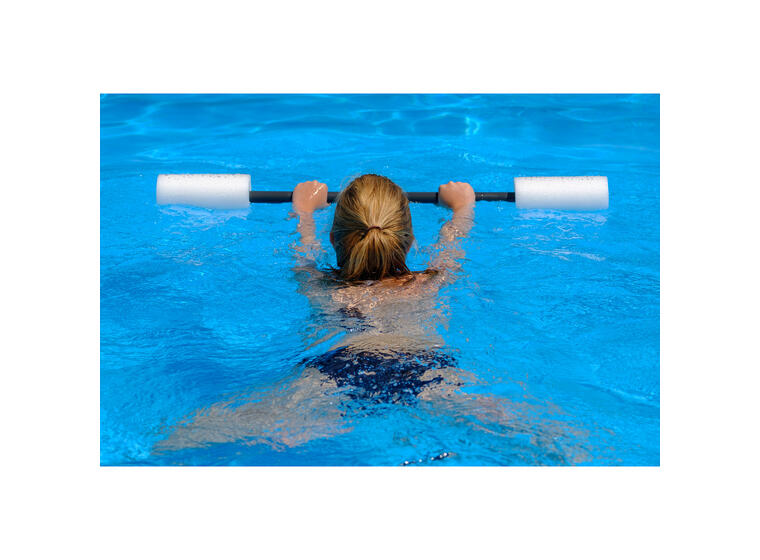 Skumstav till Aqua fitness Junior | Till vattengymnastik 