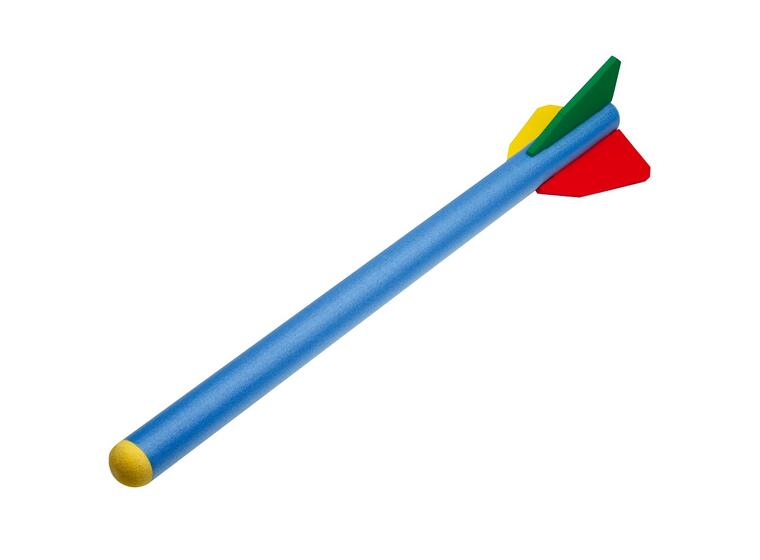 Spjut i skummaterial Längd 88 cm - vikt 110 gram 