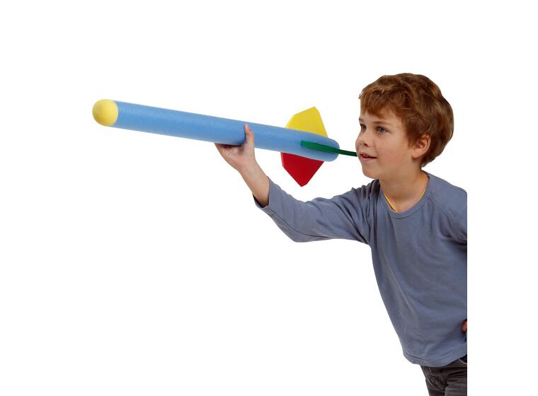 Spjut i skummaterial Längd 88 cm - vikt 110 gram 