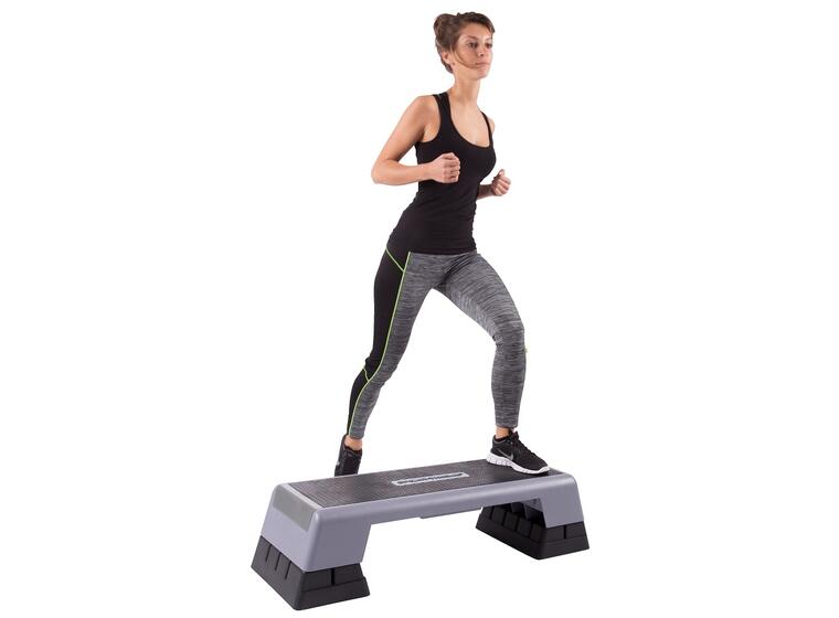 Stepbräda Sport-Thieme Justerbar i 3 nivåer 15cm, 20cm, 25cm 