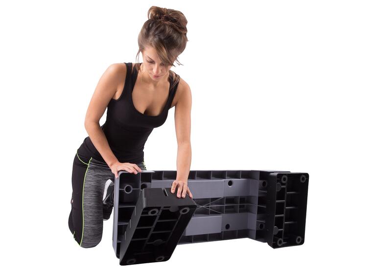 Stepbräda Sport-Thieme Justerbar i 3 nivåer 15cm, 20cm, 25cm 