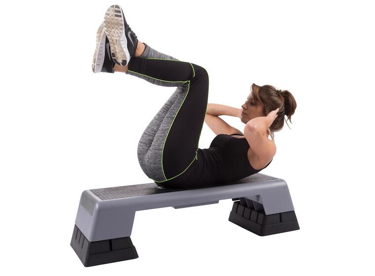 Stepbräda Sport-Thieme Justerbar i 3 nivåer 15cm, 20cm, 25cm 