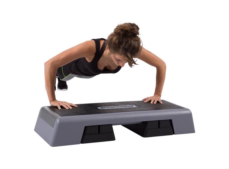 Stepbräda Sport-Thieme Justerbar i 3 nivåer 15cm, 20cm, 25cm 
