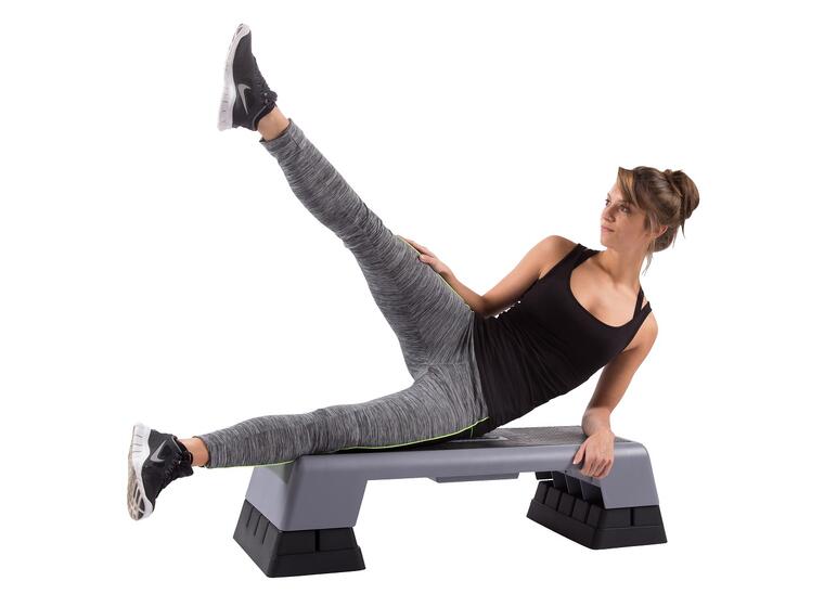 Stepbräda Sport-Thieme Justerbar i 3 nivåer 15cm, 20cm, 25cm 