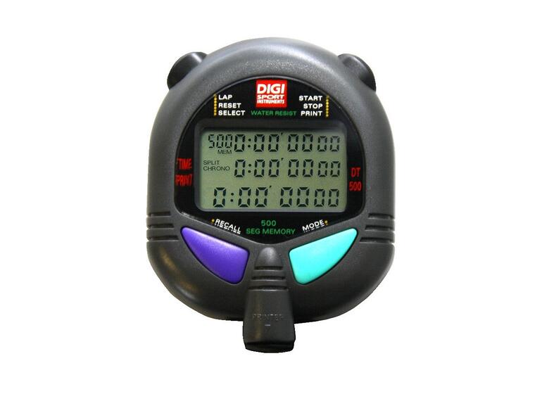 Stoppur Digi sport 500 Tidtagarur PC kompatibel 
