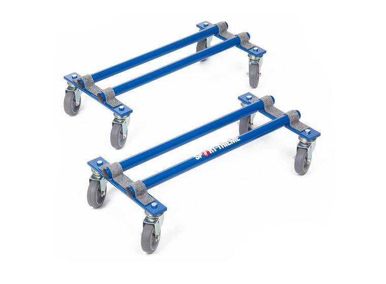 Transportvagnar 2 st. 1 par | 57x28x13,5 cm 
