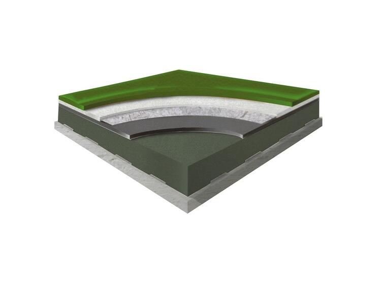 Victor Badminton Court mobil 2 delar Portabelt badmintongolv 
