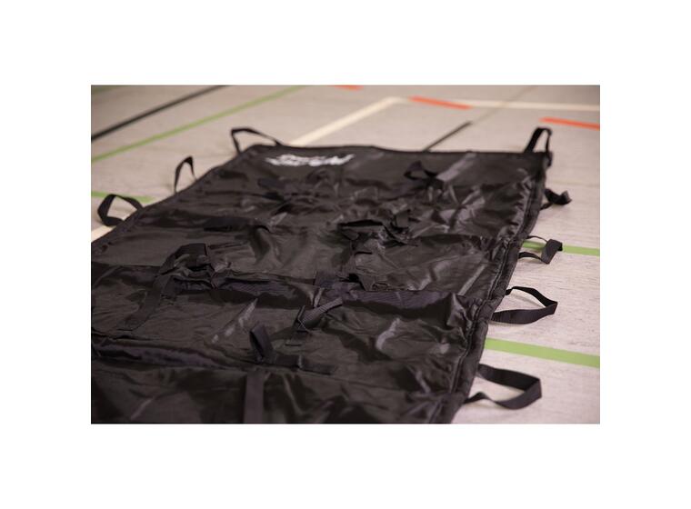 Activi-T-Blanket | Dragmatta med handtag taeambuildingsaktivitet