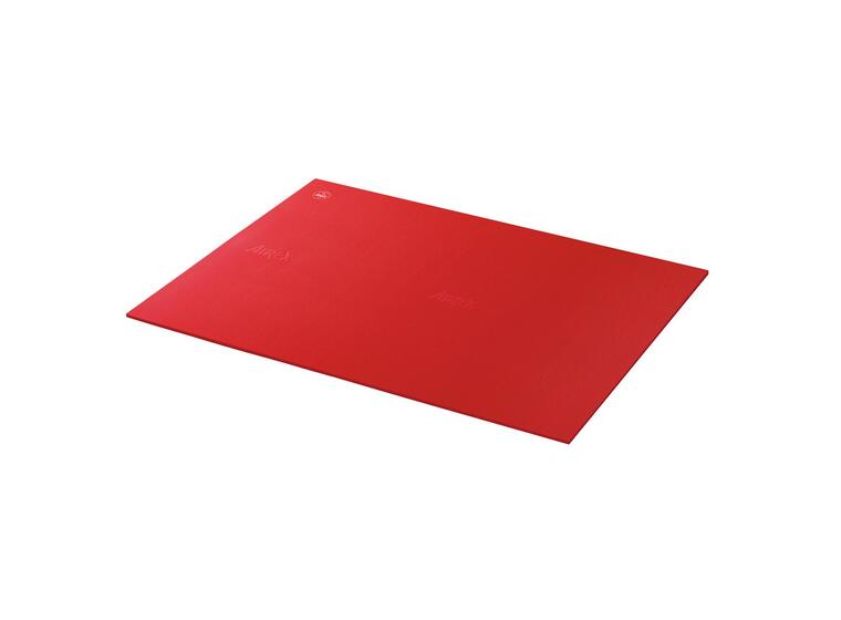 Airex Atlas matta 200x125x1,5 cm Träningsmatta  Röd 