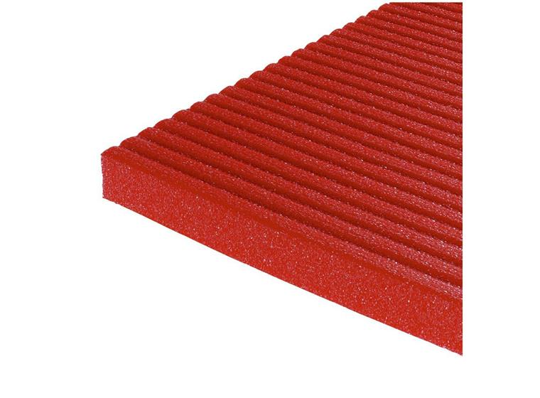 Airex Atlas matta 200x125x1,5 cm Träningsmatta  Röd