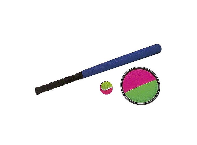 Baseboll softset Skumbollträ | Kardborreboll | Platta 