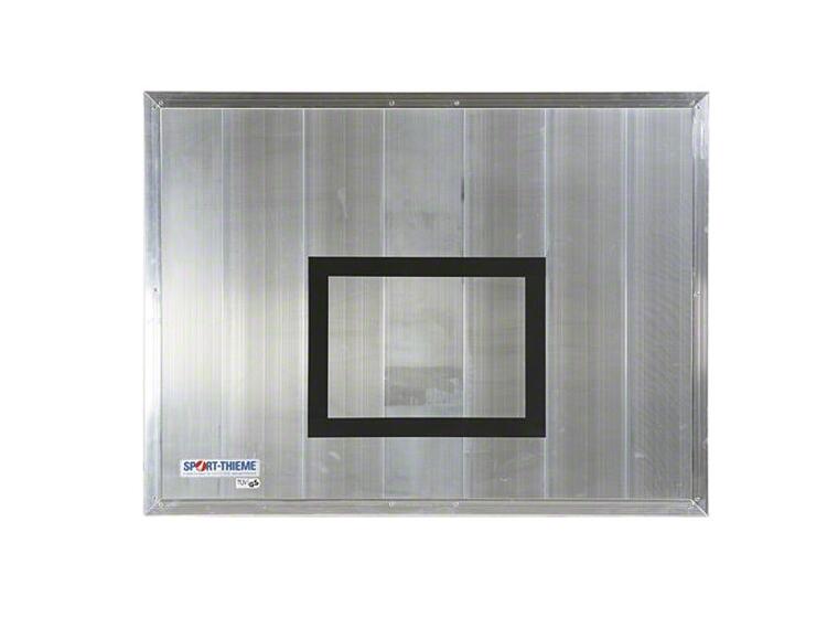 Basketplatta Aluminium 120x90 cm | Utomhus 