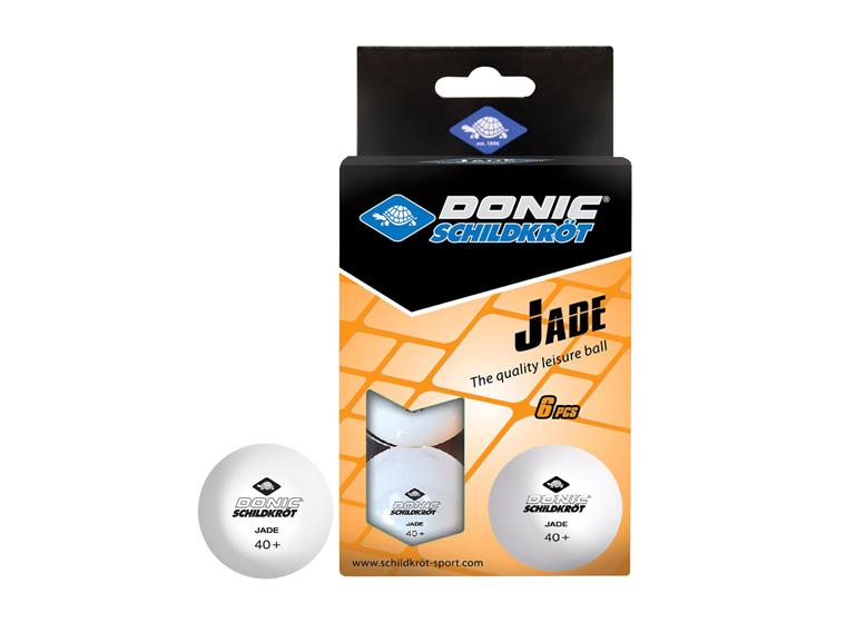 Bordtennisboll Schildkröt Jade 6-pack