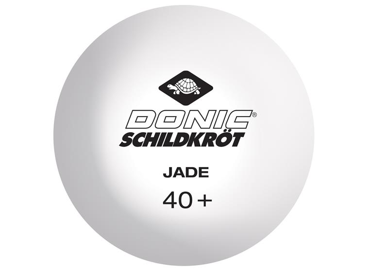 Bordtennisboll Schildkröt Jade 6-pack