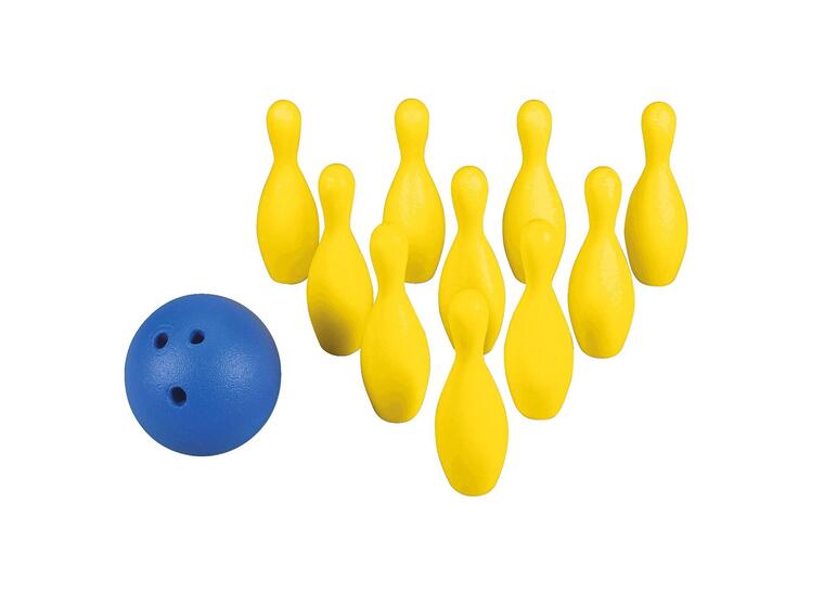 Bowlingspel i skum Thieme Bowlingklot och bowlingkäglor i skum 