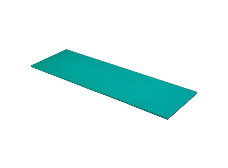 Gymnastikkmatte foldbar 190 x 60 x 1,5cm Brettes sammen 6 ganger