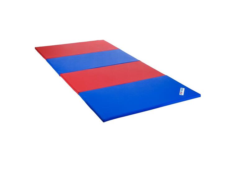 Gymnastikmatta vikbar 240 x 120 x 3,5 cm 