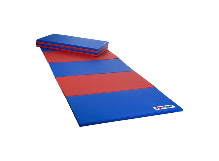 Gymnastikmatta vikbar 240 x 120 x 3,5 cm 