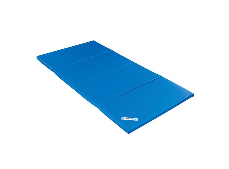 Gymnastikmatta vikbar 5 cm 240x120x5 cm | Ihopvikt: 60x120x20 cm 