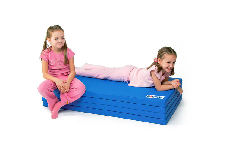 Gymnastikmatta vikbar 5 cm 240x120x5 cm | Ihopvikt: 60x120x20 cm 