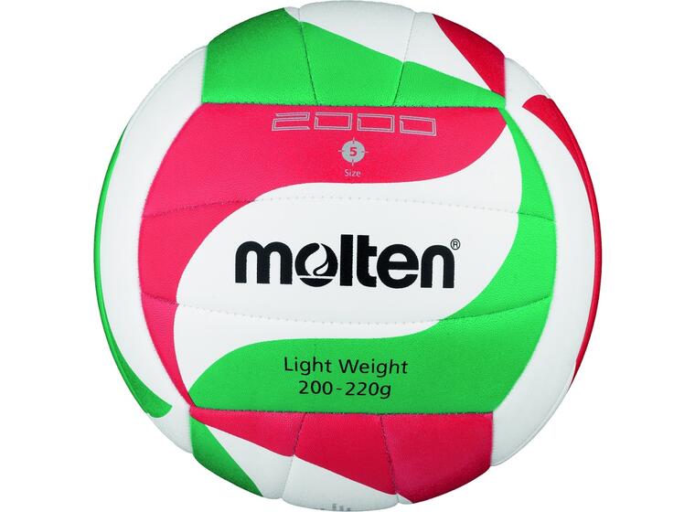 Molten volleyboll V5M2000-L Strl 5 | Lättviktsvolleyboll 