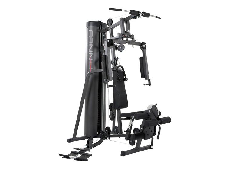 Multigym Finnlo "Autark 1500" Butterfly | Latsstång | Bencurl mm 
