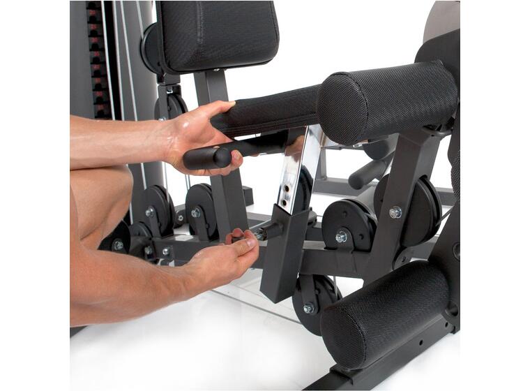 Multigym Finnlo "Autark 1500" Butterfly | Latsstång | Bencurl mm 