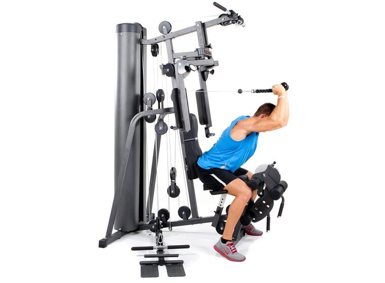 Multigym Finnlo "Autark 1500" Butterfly | Latsstång | Bencurl mm 