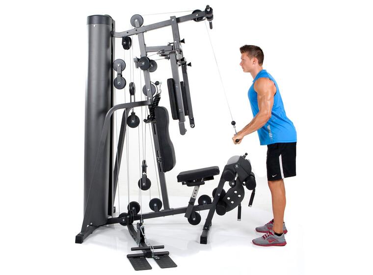 Multigym Finnlo "Autark 1500" Butterfly | Latsstång | Bencurl mm 