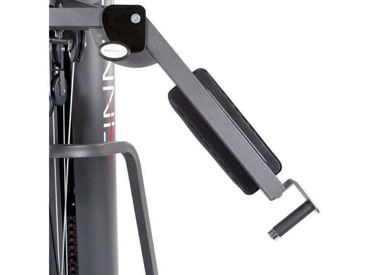 Multigym Finnlo "Autark 1500" Butterfly | Latsstång | Bencurl mm 