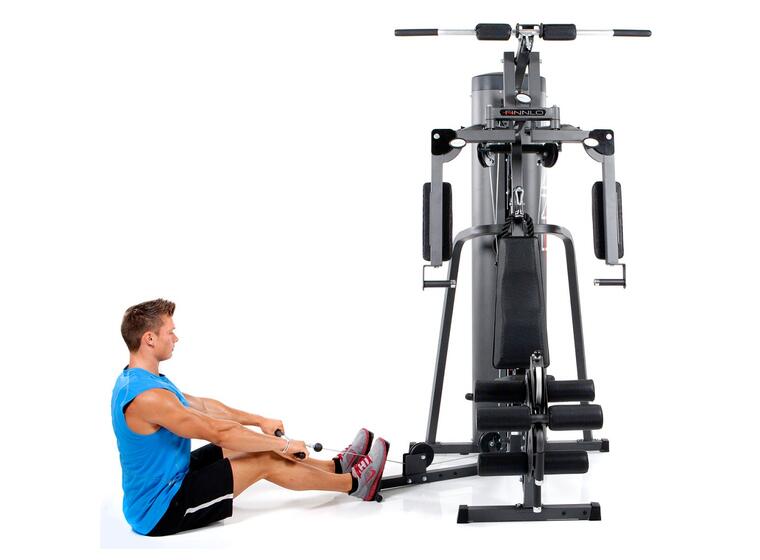 Multigym Finnlo "Autark 1500" Butterfly | Latsstång | Bencurl mm 