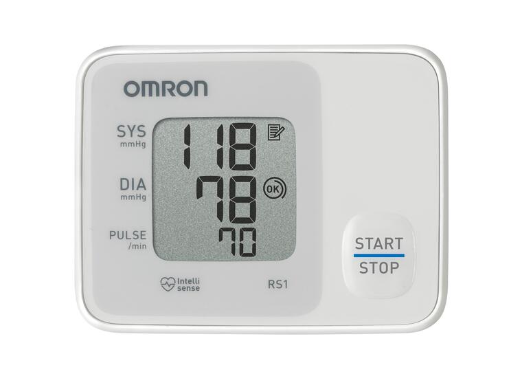 Omron  RS2 Blodtrycksmätare handled Exakt avläsning 