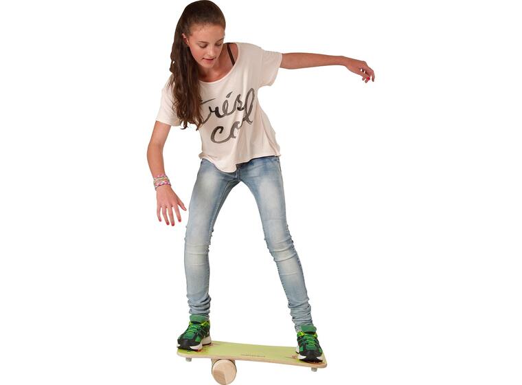 Pedalo Balansbräda Rola-Bola Fun Träning för skateboard och surfing 