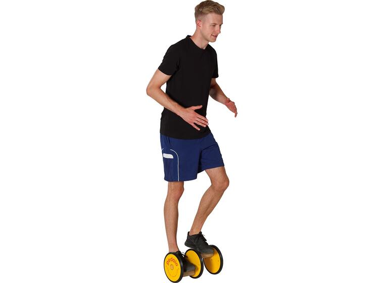 Pedalo enkel Tramphjul Enkelpedalo | Trähjul med fotbräda 